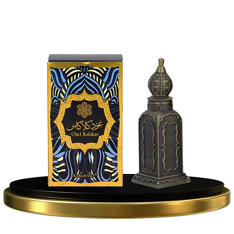 Surrati - Arabisk Oud - Oud Kalakas - Oil 18 ML - Premium Attar