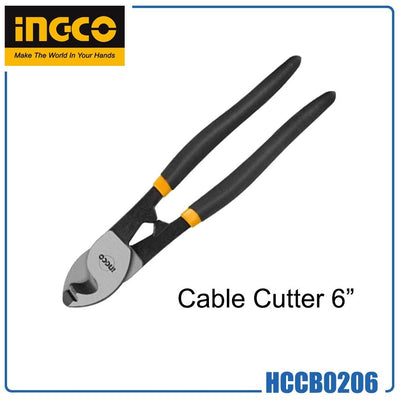 INGCO -  Cable cutter 160mm HCCB0206