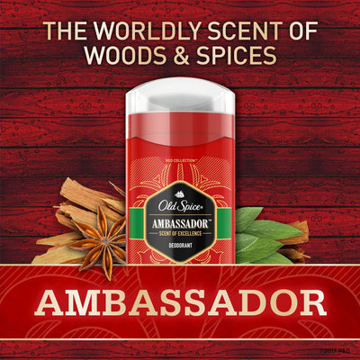 Old Spice - Ambassador - Aluminum Free - Deodorant Stick - For Men - 85g