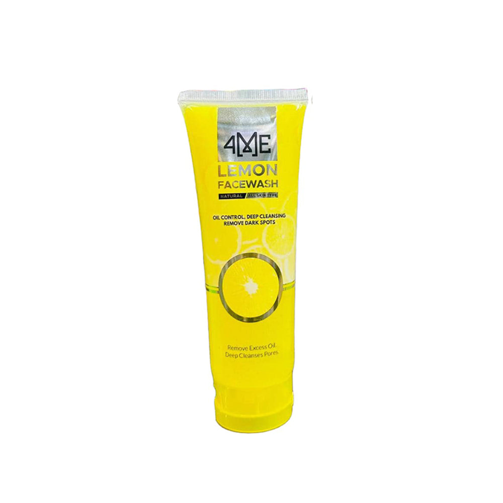 4Me - Face Wash - Lemon - 100ml