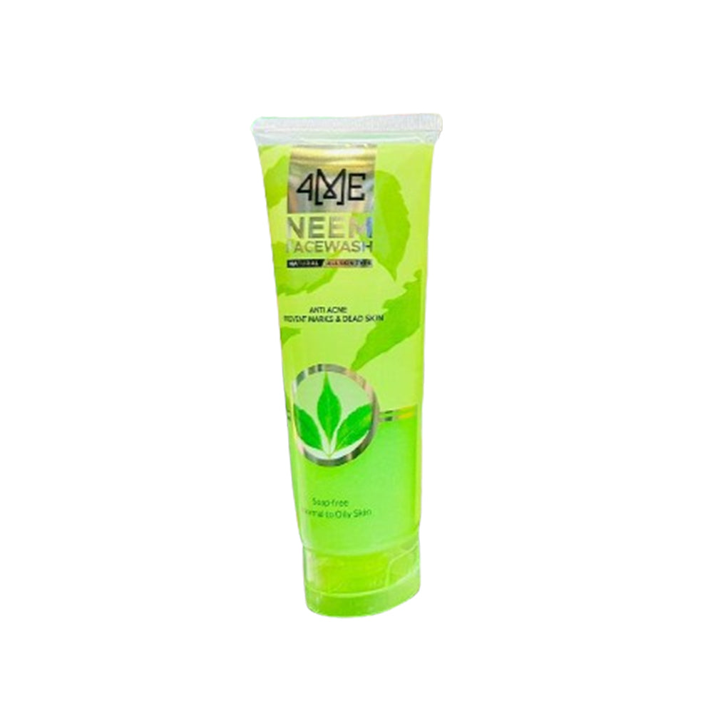 4Me - Face Wash - NEEM - 100ml