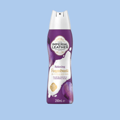 Cussons - IMPERIAL LEATHER - Relaxing Foamburst - (1X6) 200ml