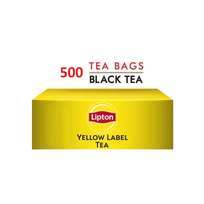 Lipton - Yellow Label - Enveloped Black Tea Bags - 500 pcs