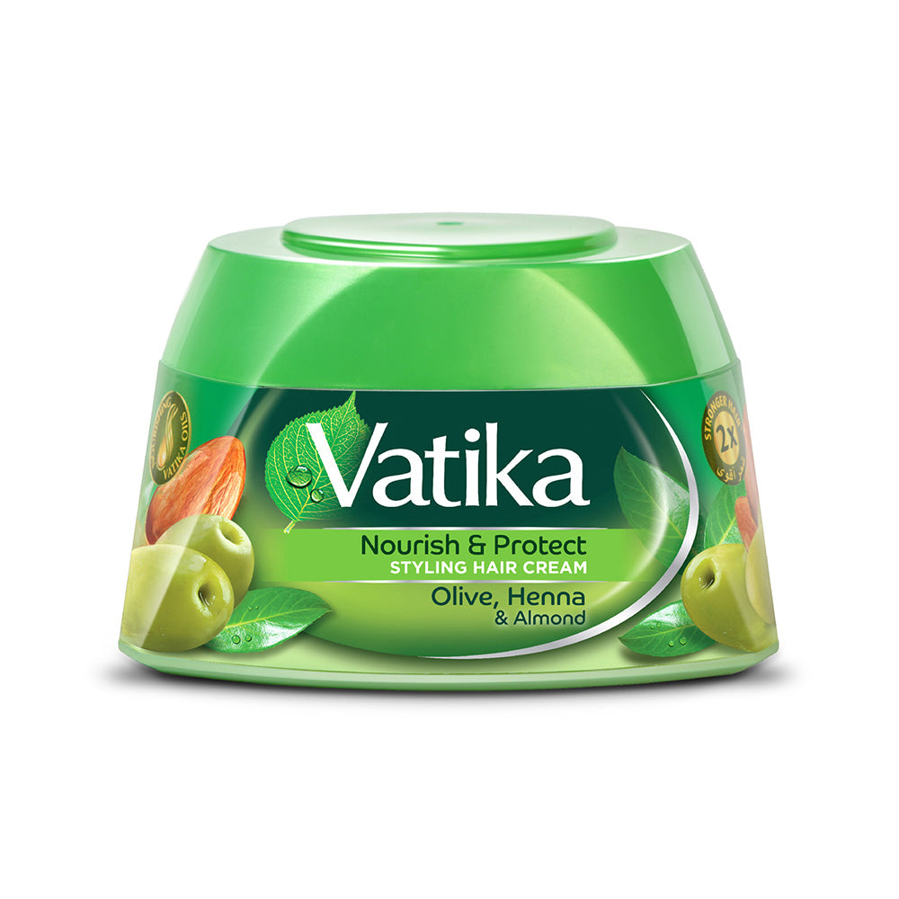 Vatika - NOURISH & PROTECT Styling Hair Cream - 140ml