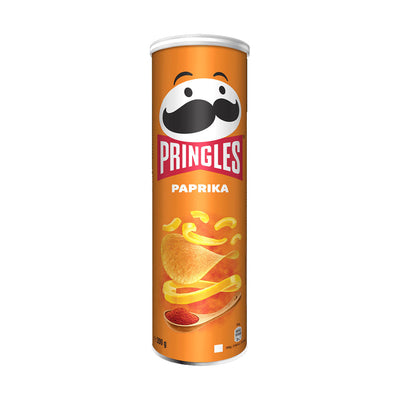 Pringles - Potato Crisps - Paprika - 165 GM