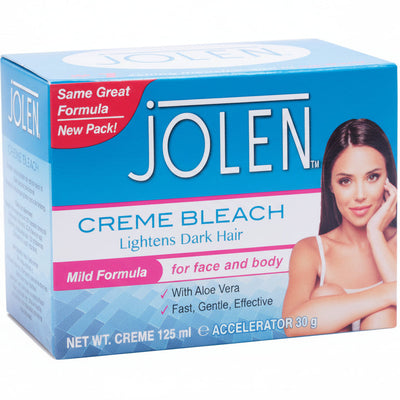 JOLEN - Cream Bleach - Mild Aloe Vera - 125ml (UK)