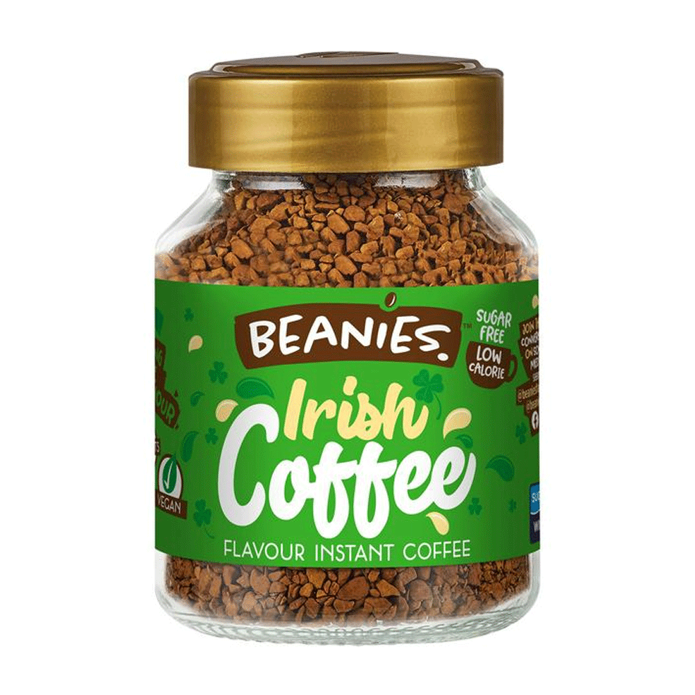 Beanies - Irish Cream Flavour - Instant Coffee - 50g