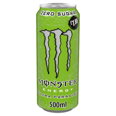 MONSTER ENERGY DRINK - ULTRA PARADISE - 500ml - Qtn / 12 Each