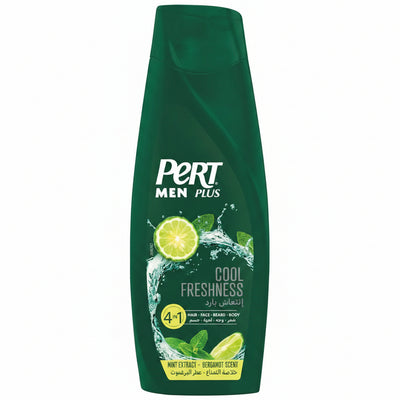 PERT - COOL FRESHNESS SHAMPOO - MEN PLUS - 400ml