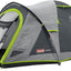 Coleman - Tent Darwin 3+, Compact 3 Man Dome Tent, also Ideal for Camping in the Garden, Lightweight 3 Person Hiking Tent, Waterproof