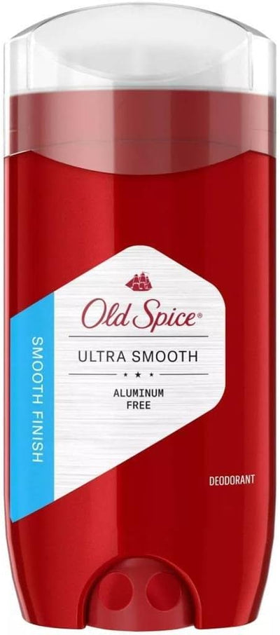 Old Spice - Ultra Smooth - Smooth Finish - Aluminum Free - Deodorant Stick - For Men - 73ml