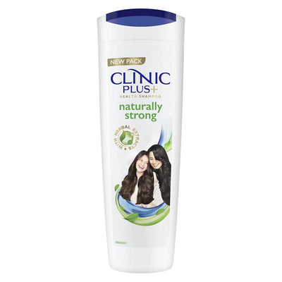 Clinic Plus + Naturally Strong - Health Shampoo with Herbal Extracts - 355ml