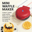 Nutricook - Specialty - Waffle Maker - NC-WM100R - Dessert Making - Red - 2 Years Warranty