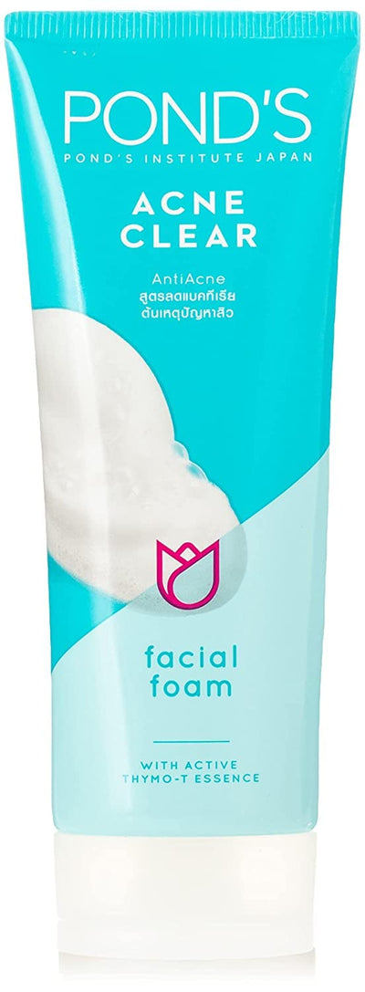 Pond's - Acne Solution - Facial Foam - 100 gm