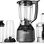 Nutribullet - Kitchen System - NTS-1500 - Professional Processing - Black - 1 Year Warranty