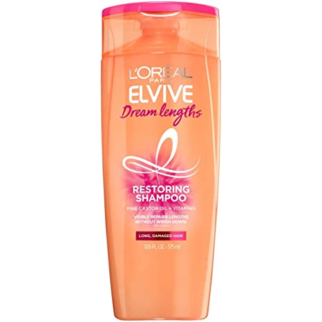 L'Oreal Paris - Elvive - Dream Lengths - Restoring Shampoo - 370 ML (12.6FL)