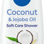 NIVEA - Caring Shower Cream - Coconut & Jojoba Oil - 250ml