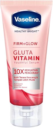 Vaseline - GULTA VITAMIN - FIRM+GLOW - YOUTHFUL SERUM - (1X12) 180ml