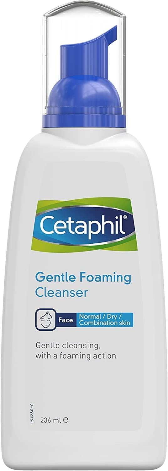 Cetaphil - Gentle Foaming Cleanser - For All Skin Types - 236 ml