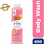 ST. Ives - Pink Lemon and Mandarin Orange - Radiant Skin Exfoliating Shower Gel Body Wash - 650 ml / 22 Fl. Oz