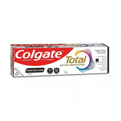 Colgate - Total - Charcoal Clean Toothpaste - 110g