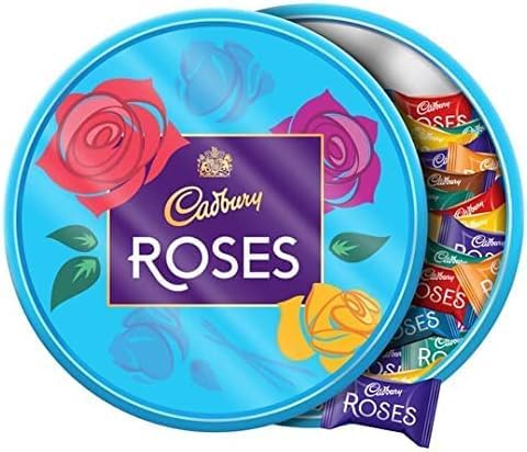 Cadbury Roses - Milk Chocolate Tubs - 550 gm