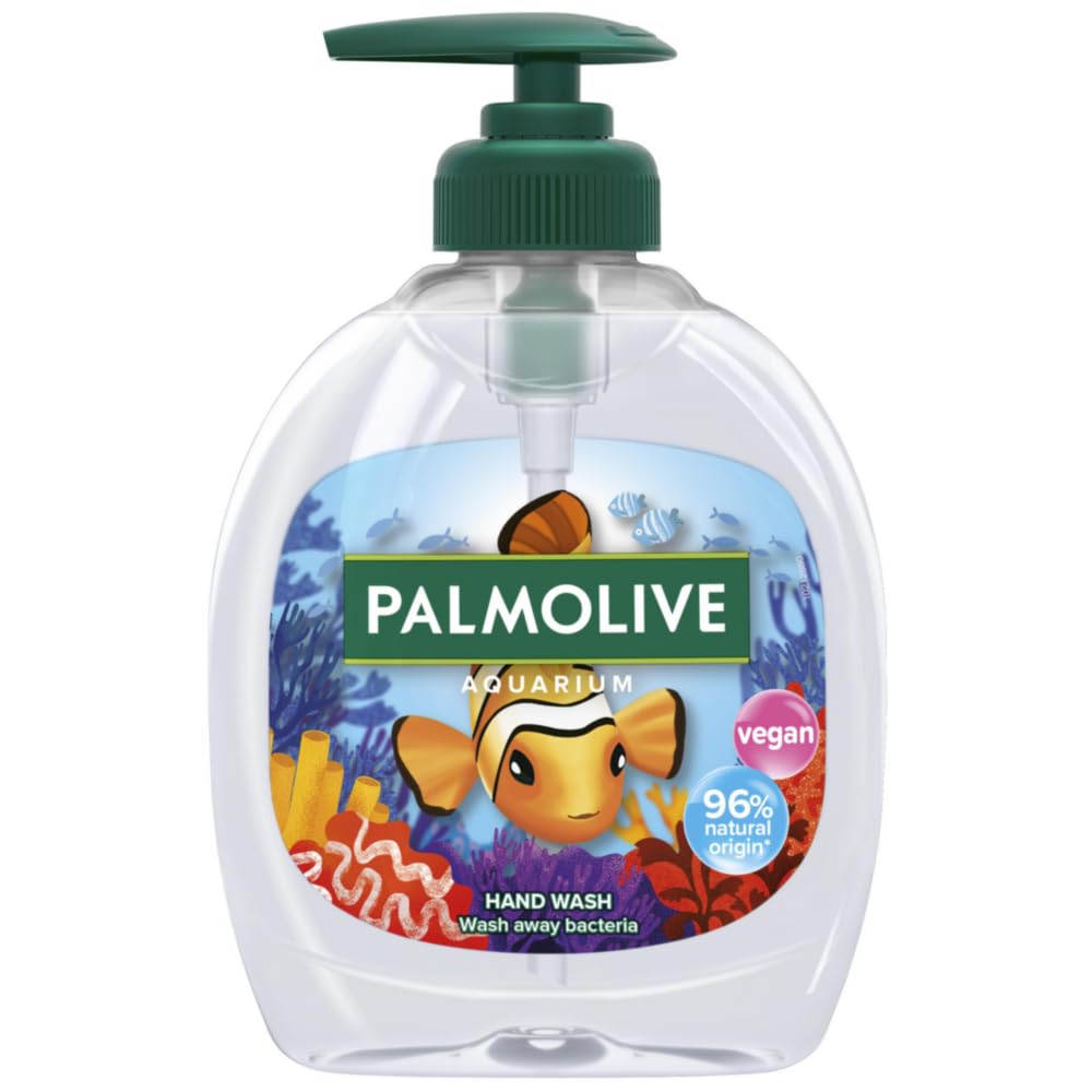 PALMOLIVE - AQUARIUM - Vegan Hand Wash - ( 1X6 ) 300ml