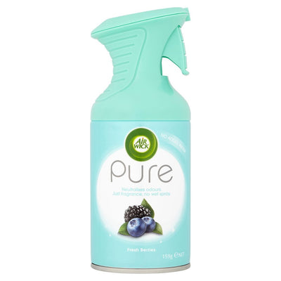 Airwick - Pure - Air Freshener - Fresh Berries - 250Ml - Aerosol Spray