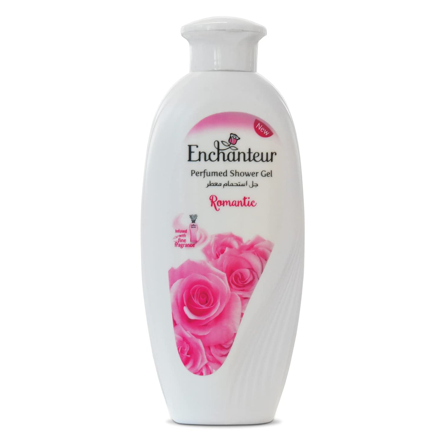 Enchanteur - Perfumed Shower Gel – Romantic - 250ml