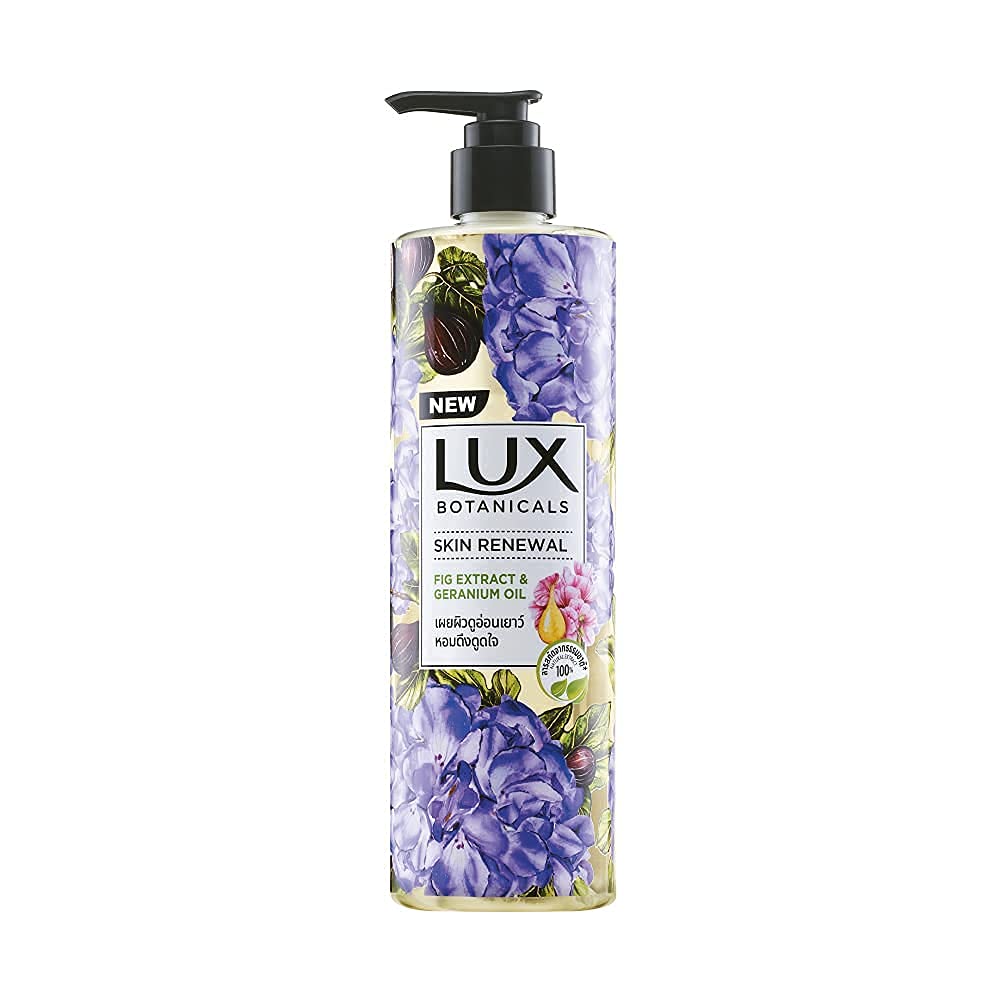 LUX - Body Wash - Botanicals Skin Renewal Fig Extract & Geranium Oil - 450 ml
