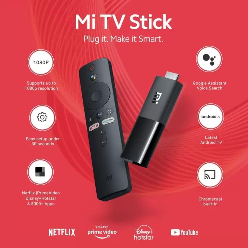 Xiaomi - MI Stick - Streaming Media - Global Version