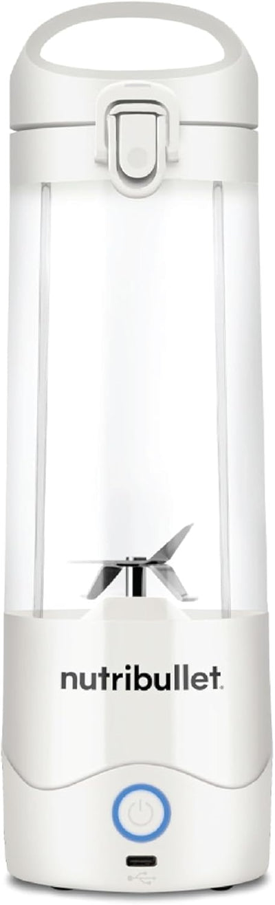 Nutribullet - Portable Blender - NB-PB475W - On-The-Go - White - 1 Year Warranty - 475ML