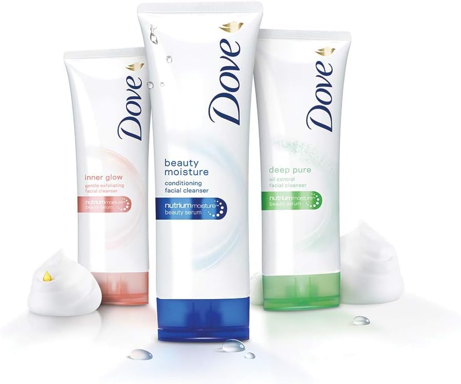 Dove - Beauty Moisture - Conditioning Face Wash Cleanser - 100 ml