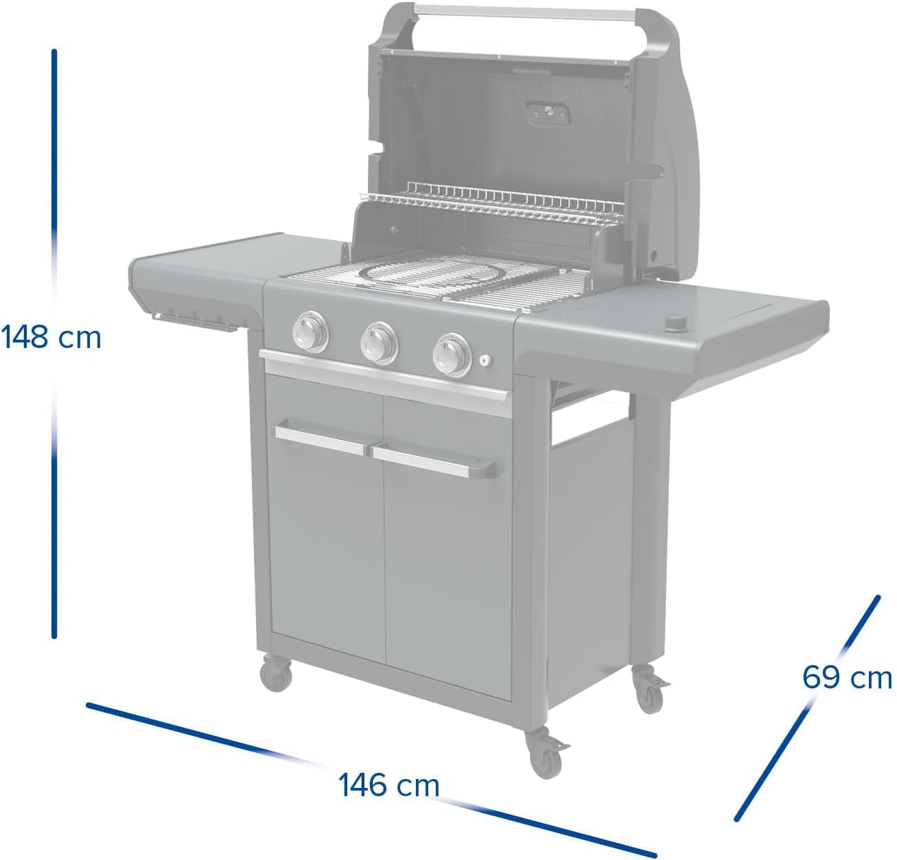 Campingaz - BBQ 3 Series Premium S