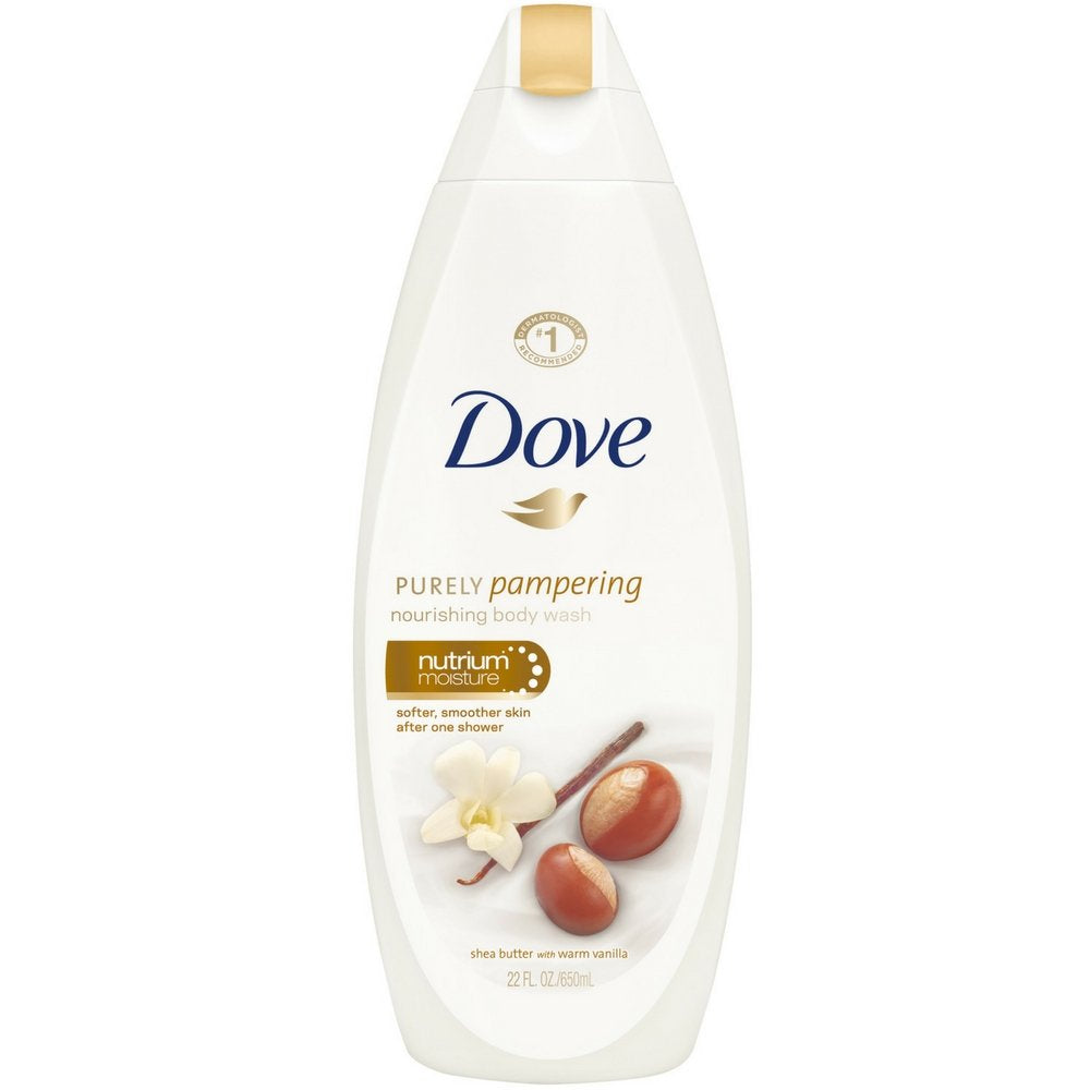 Dove - Body Wash - Pampering - Shea Butter With Warm Vanilla - 750 ml