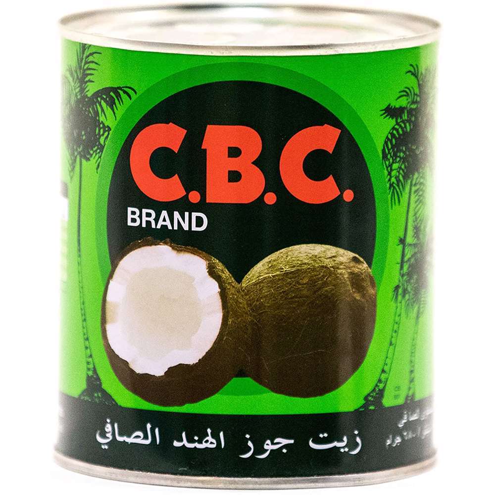 CBC Coconut Oil - Pure White Coconut Oil - 680 ML