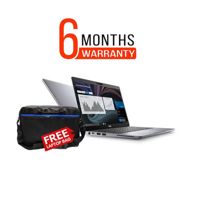 Dell Like New Laptop 5310 Touch Screen Core i7 10th Generation with Free Laptop Bag
