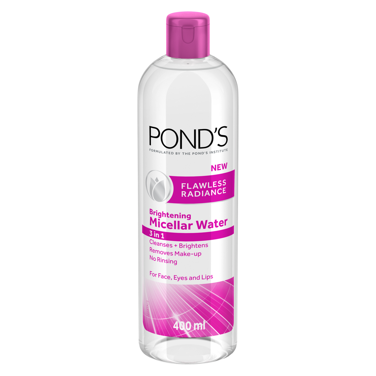 POND'S - NEW FLAWLESS RADIANCE - Brightening Micellar Water ( 1X15 ) 400ml