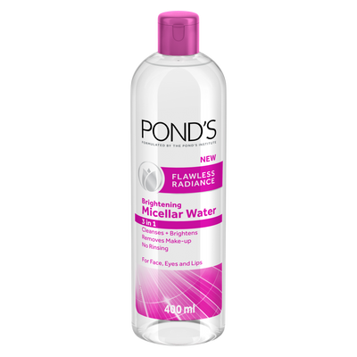 POND'S - NEW FLAWLESS RADIANCE - Brightening Micellar Water ( 1X15 ) 400ml