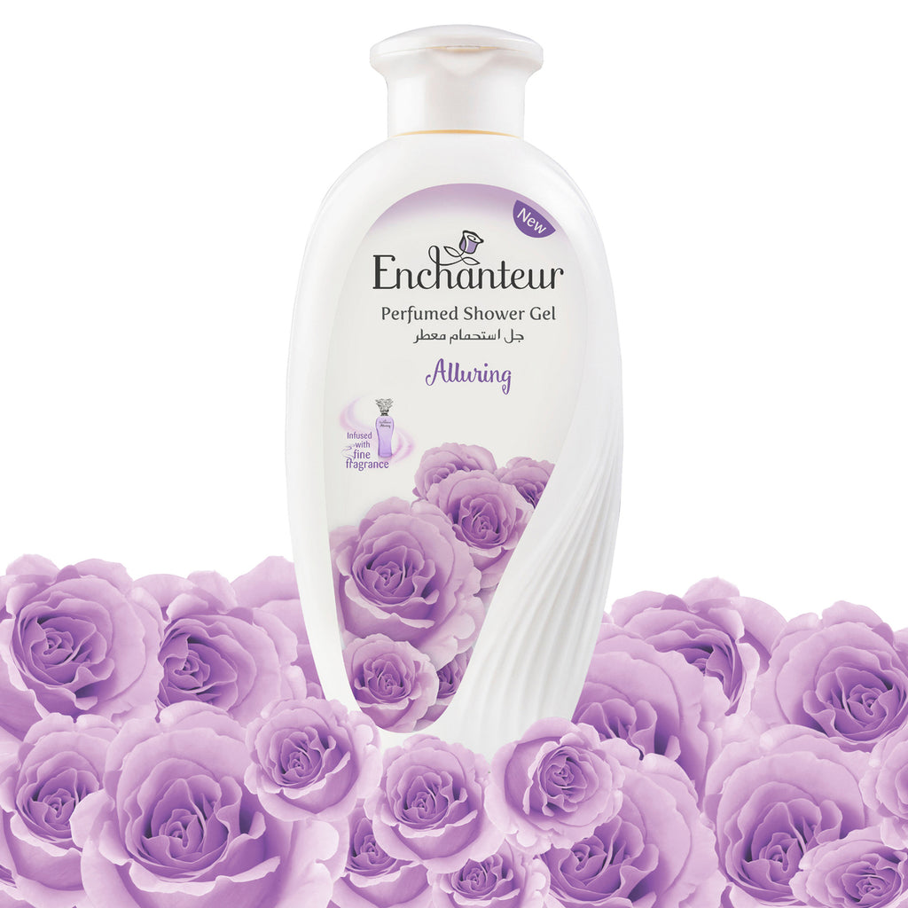 Enchanteur - Perfumed Shower Gel – Alluring - 250ml