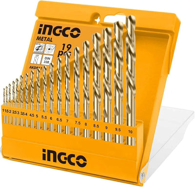 INGCO -  HSS twist drill bits set  AKDB1195