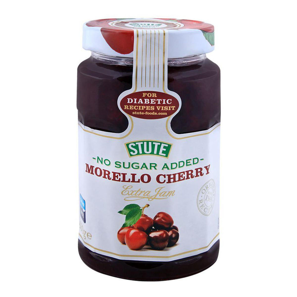 Stute - No Sugar Added - Morello Cherry - 430 gm (UK)