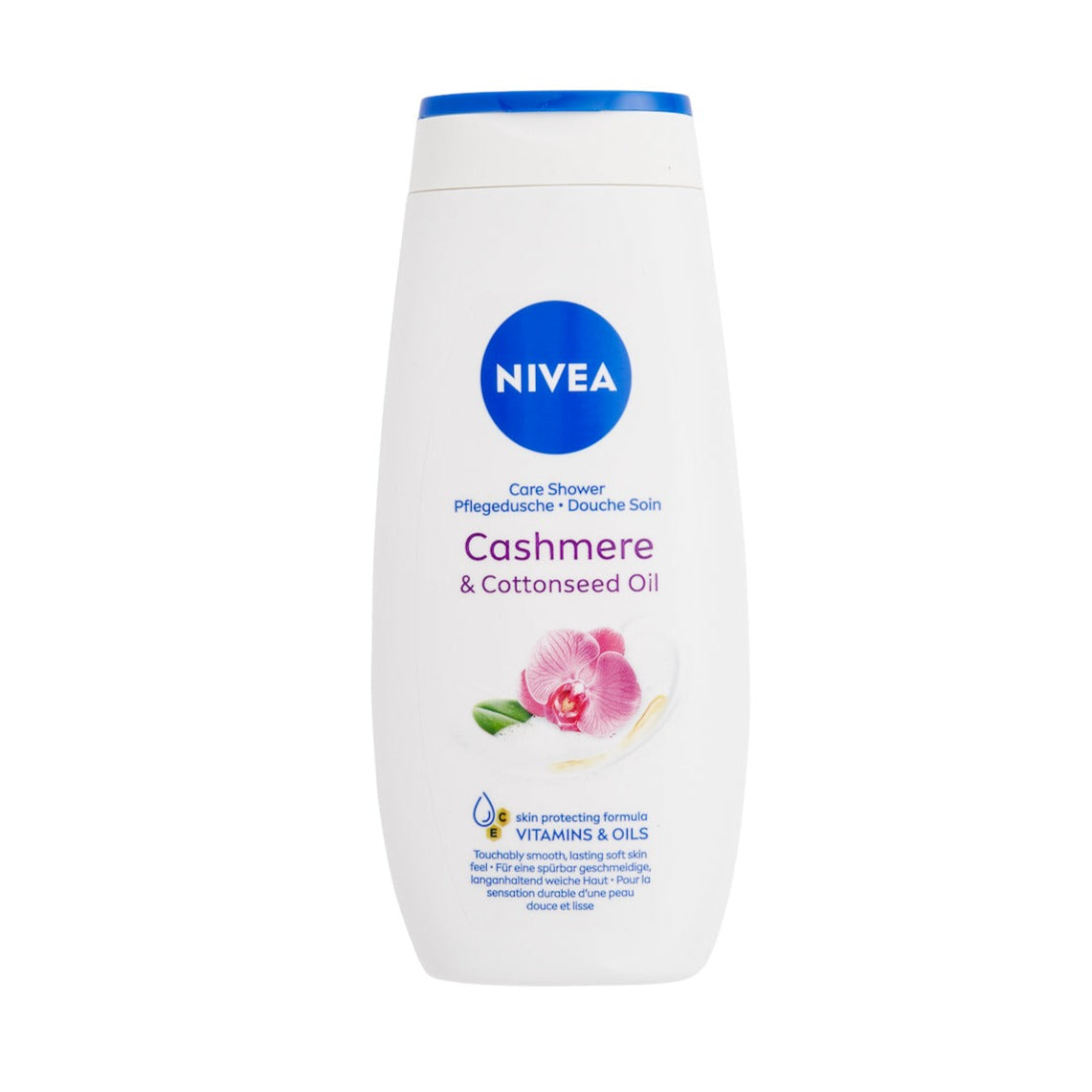 NIVEA - Caring Shower Cream - Cashmere & Cottonseed Oil - 250ml