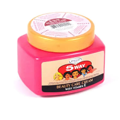 American Care - 5 Way - Beauty Care Cream with Vitamin E - 500g