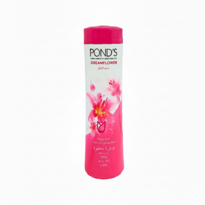 POND'S - FRAGRANT TALCUM POWDER - DREAM FLOWER - PINK LILY - 100gm