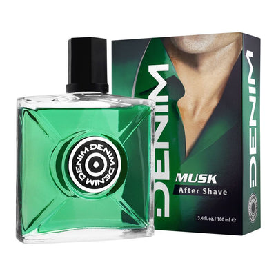 DENIM - MUSK - After Shave - 100 ml / 3.4 fl.oz