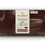 Callebaut finest Belgian chocolate block packaging on a dark background