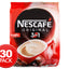 Nestle Nescafe - 3-In-1 Coffee Sachet - 19g - 30 Count