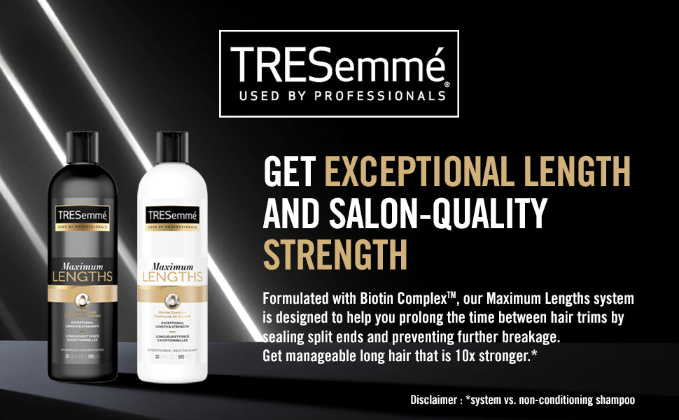 TRESemme - Maximum Lengths - Shampoo - 592ml