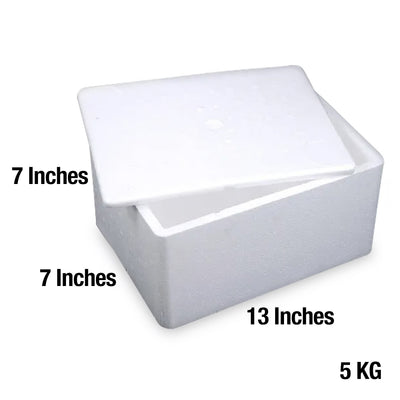 Thermocol Storage Box - 5 KG